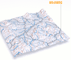 3d view of Wujiang