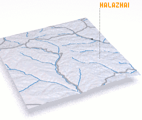 3d view of Halazhai