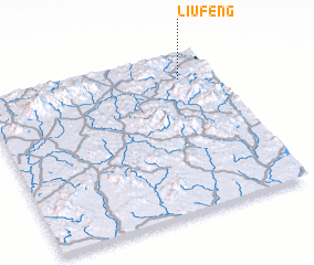 3d view of Liufeng