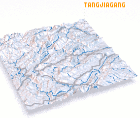 3d view of Tangjiagang