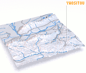 3d view of Yaositou