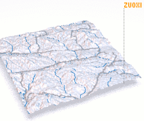 3d view of Zuoxi