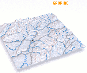 3d view of Gaoping