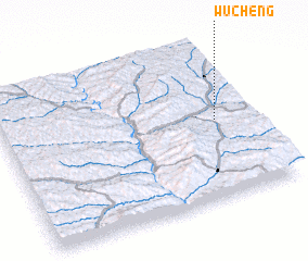 3d view of Wucheng