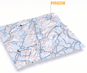 3d view of Pingxia