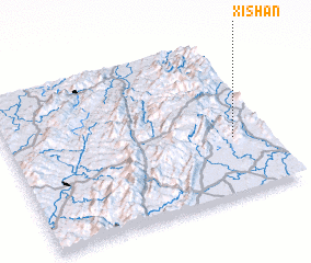 3d view of Xishan