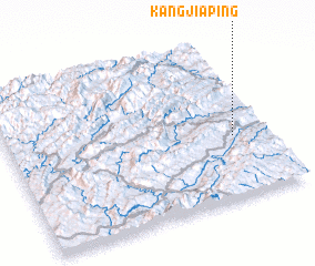 3d view of Kangjiaping