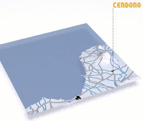 3d view of Cendono