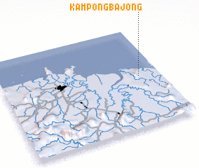 3d view of Kampong Bajong