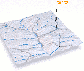 3d view of Sangzi