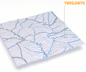 3d view of Yangjiayu