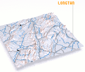 3d view of Longtan