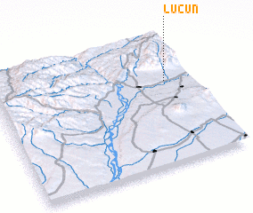 3d view of Lucun