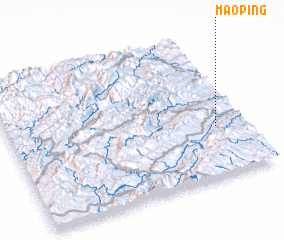 3d view of Maoping