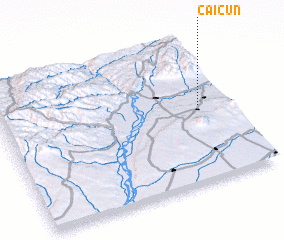 3d view of Caicun