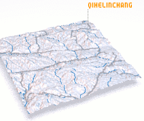 3d view of Qihelinchang