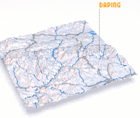 3d view of Daping