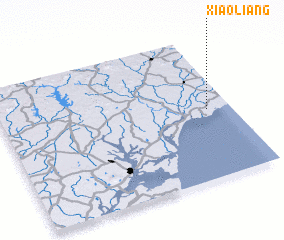 3d view of Xiaoliang