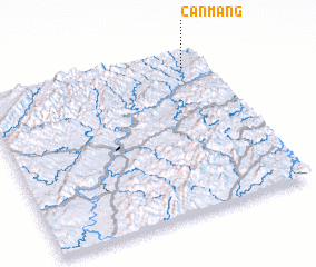 3d view of Canmang