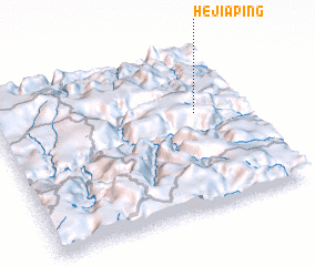 3d view of Hejiaping