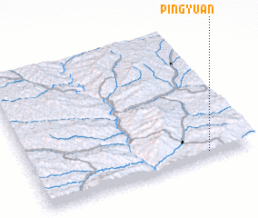 3d view of Pingyuan