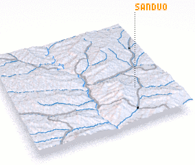 3d view of Sanduo