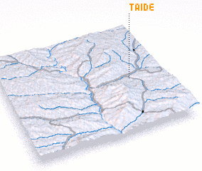 3d view of Taide