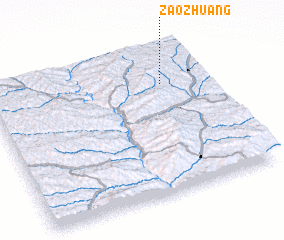 3d view of Zaozhuang