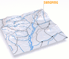 3d view of Sangping