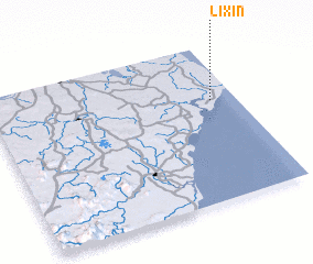 3d view of Lixin