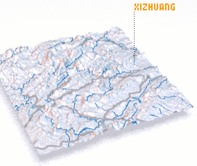 3d view of Xizhuang