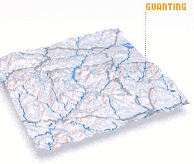 3d view of Guanting