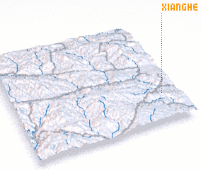 3d view of Xianghe