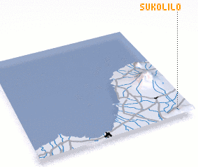 3d view of Sukolilo