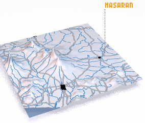 3d view of Masaran