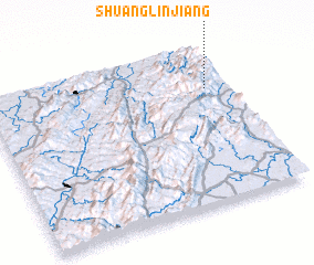 3d view of Shuanglinjiang