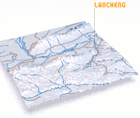 3d view of Laocheng