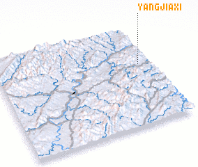 3d view of Yangjiaxi