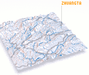 3d view of Zhuangta