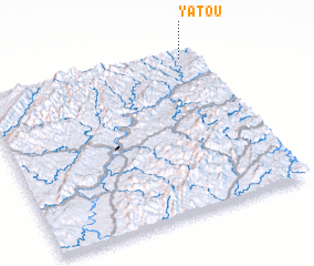 3d view of Yatou