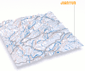 3d view of Jianyun