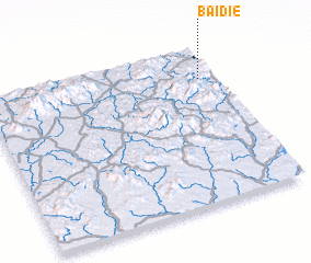 3d view of Baidie