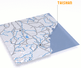 3d view of Taishan