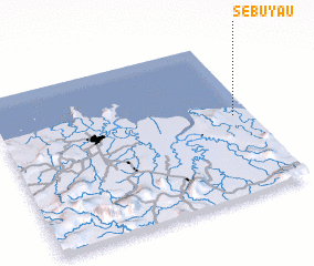 3d view of Sebuyau