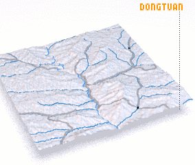 3d view of Dongtuan