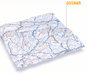 3d view of Gushan