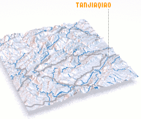 3d view of Tanjiaqiao