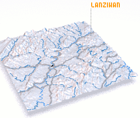 3d view of Lanziwan