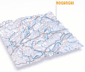 3d view of Mogang\