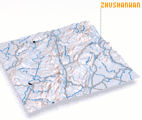 3d view of Zhushanwan